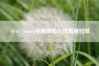 黔东中国消防在线直播回放