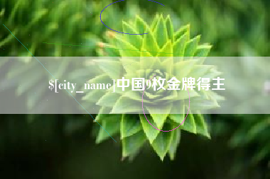 黔东中国9枚金牌得主