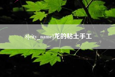 黔东龙的粘土手工