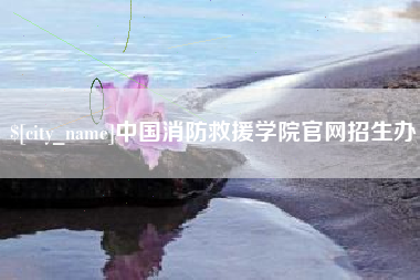 黔东中国消防救援学院官网招生办