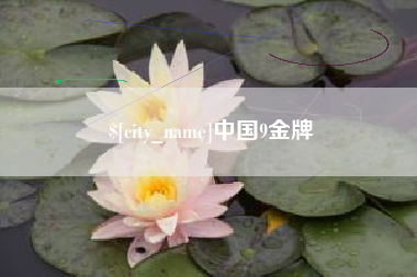 黔东中国9金牌