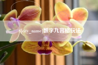 黔东数字九宫格玩法