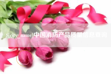 黔东中国消防产品质量信息查询