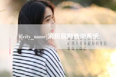 黔东消防官网查询系统