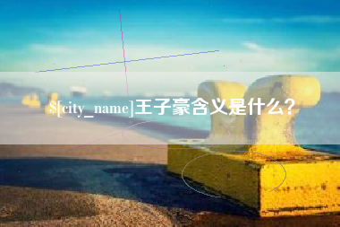 黔东王子豪含义是什么？