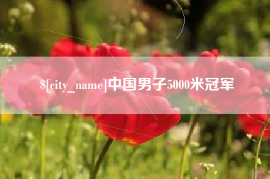 黔东中国男子5000米冠军