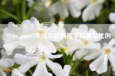 黔东中国消防救援学院男女比例