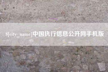 黔东中国执行信息公开网手机版
