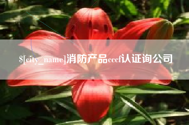 黔东消防产品cccf认证询公司
