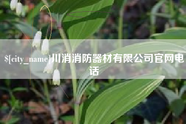 黔东川消消防器材有限公司官网电话