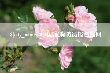 黔东2021国家消防员报名官网