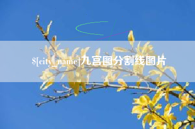 黔东九宫图分割线图片