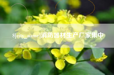 黔东消防器材生产厂家集中