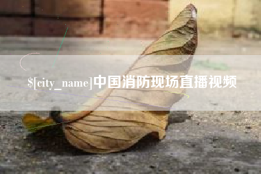 黔东中国消防现场直播视频