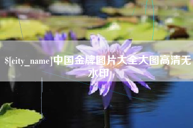 黔东中国金牌图片大全大图高清无水印