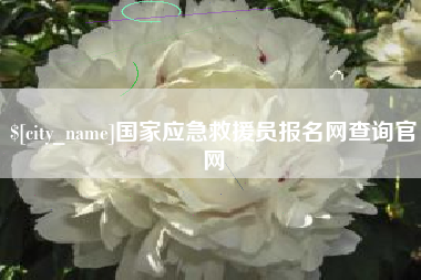 黔东国家应急救援员报名网查询官网