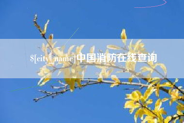 黔东中国消防在线查询