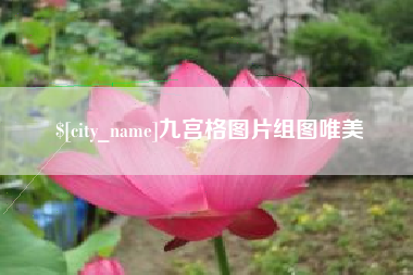 黔东九宫格图片组图唯美