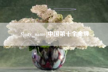 黔东中国第十个金牌